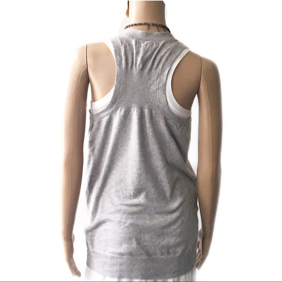 New York & Company Gray Cardigan Sweater Size S - Picture 3 of 8